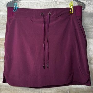 Athleta Midtown Skort - Berry